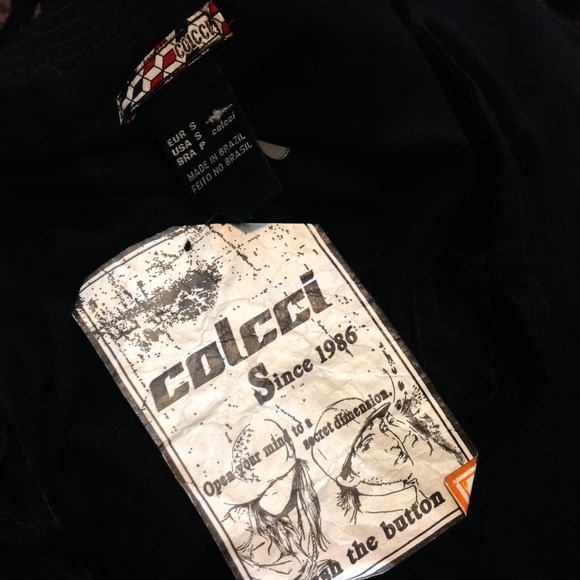 New Colcci Dress Women Small Artsy Pockets A-Line - Picture 7 of 7